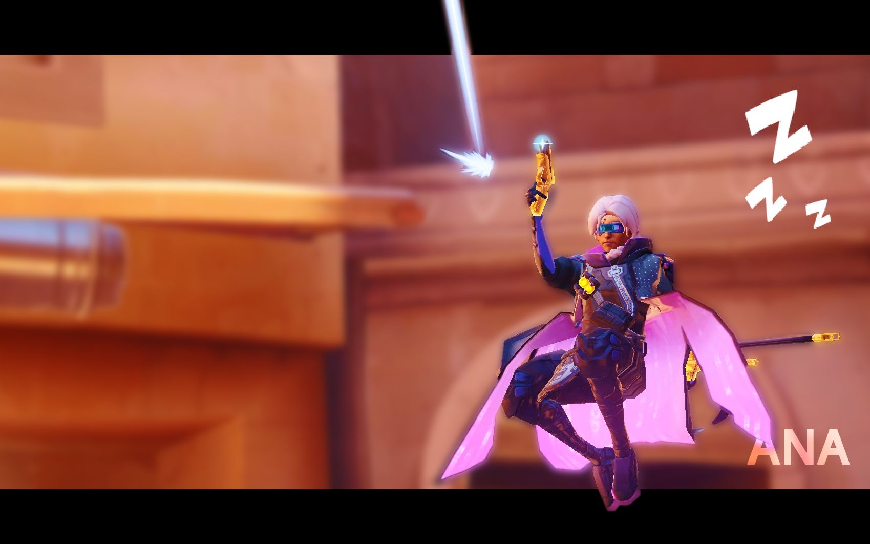 【守望先锋】安娜睡针混剪