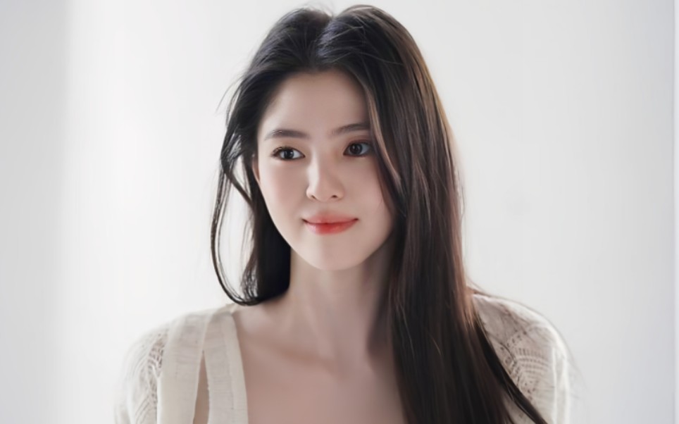 韩素希 放在女明星界都是相当炸裂的颜值