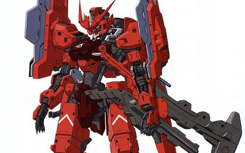 (卡式敢达说) 红月钢 铁血外传 恶魔来袭 亚斯塔禄登场!