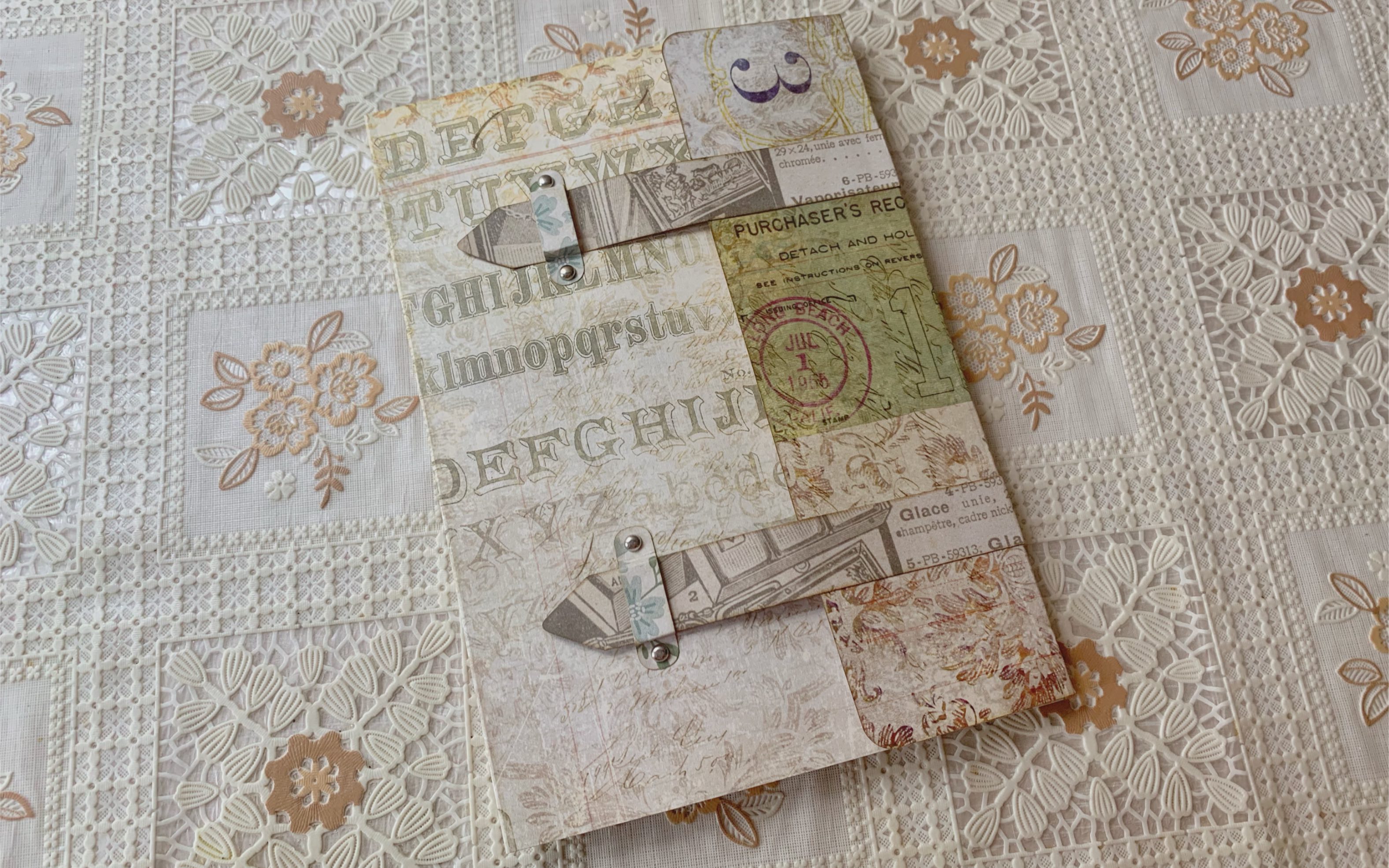 【junk journal】内页设计纸质剑桥包哔哩哔哩bilibili