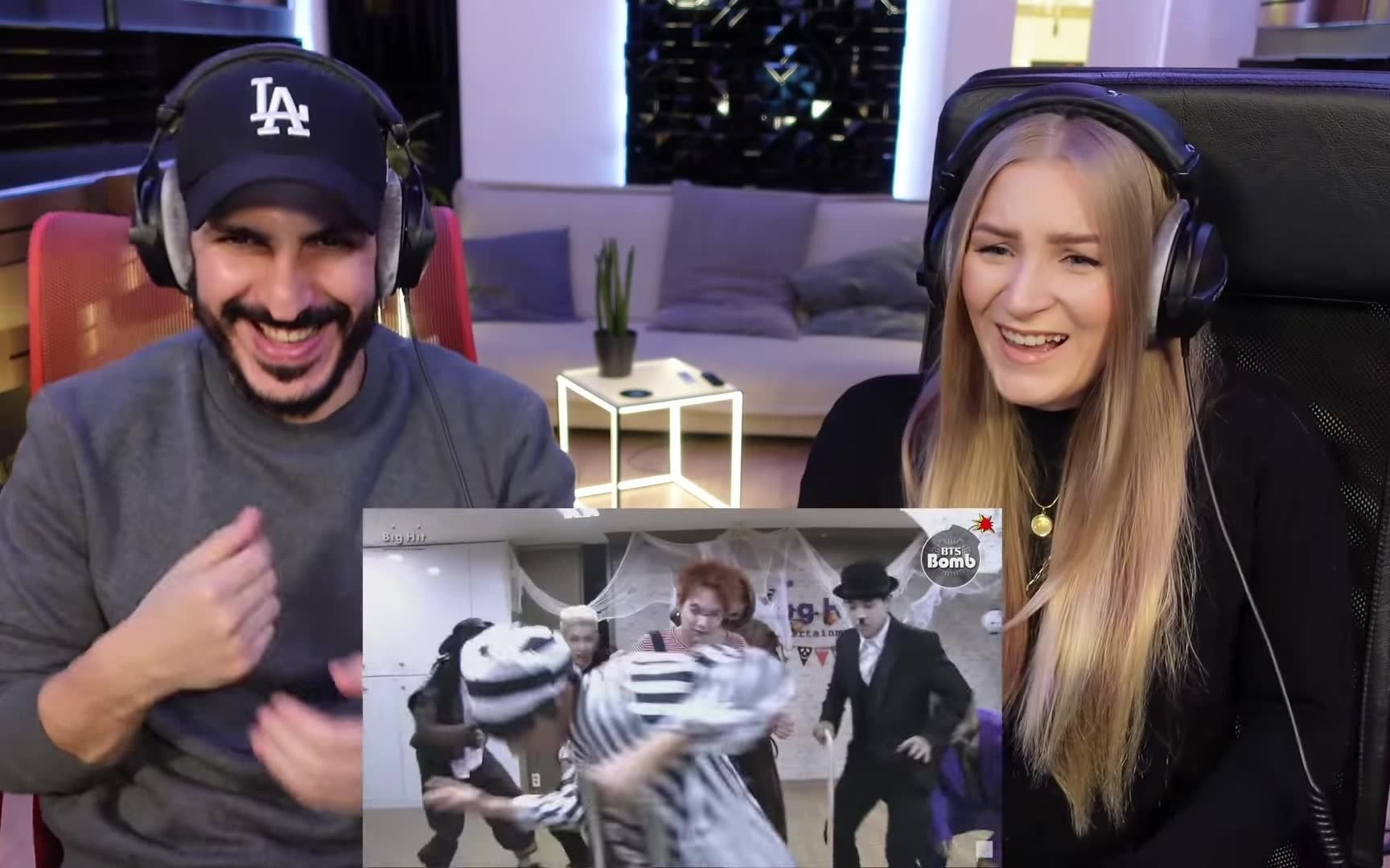 【万圣节特辑】德国制作人rahim看bts荷尔蒙战争war of hormone万圣