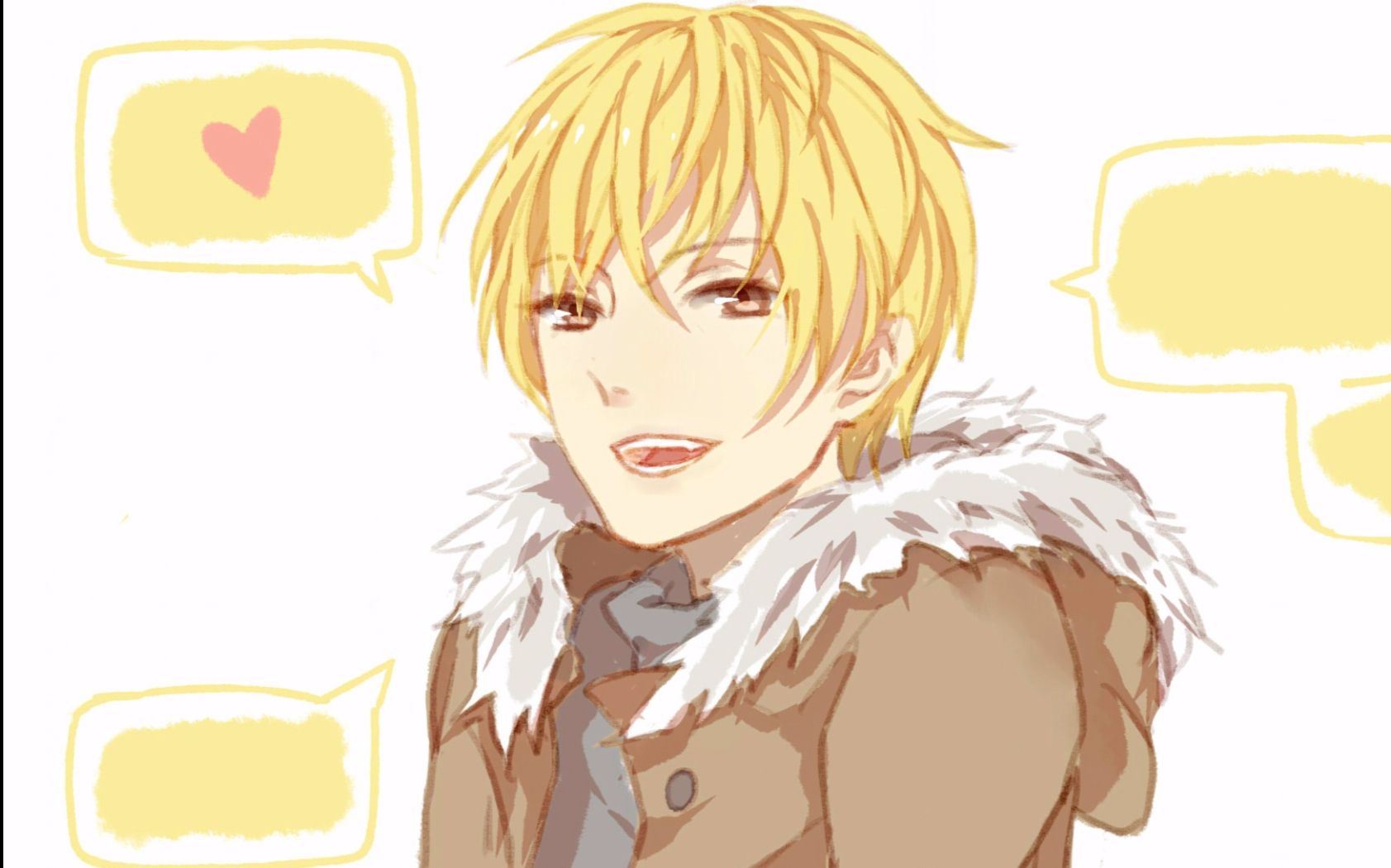 8.10蓝雨黄少天生日快乐