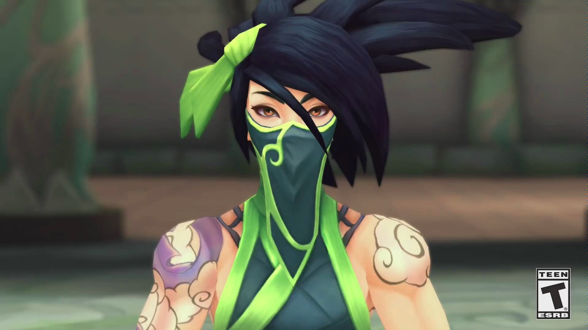 阿卡丽重做拳头官网新版阿卡丽官方宣传视频快乐女忍秀翻全场