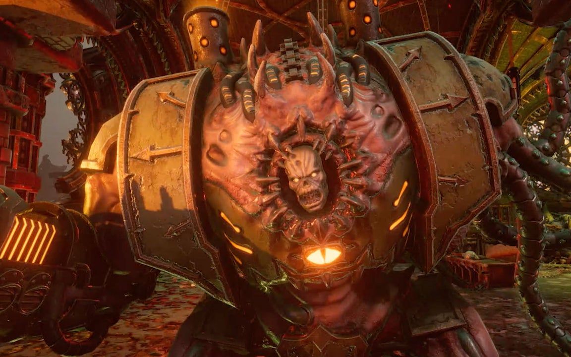 【ign】《战锤40k:混沌之门 - 恶魔猎人》开发者实机演示