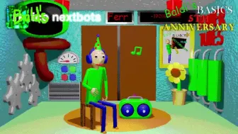 Скачать видео: nico's nextbots ost/Baldi's Basics - shop/Schoolhouse Trouble! (1999 Remix)