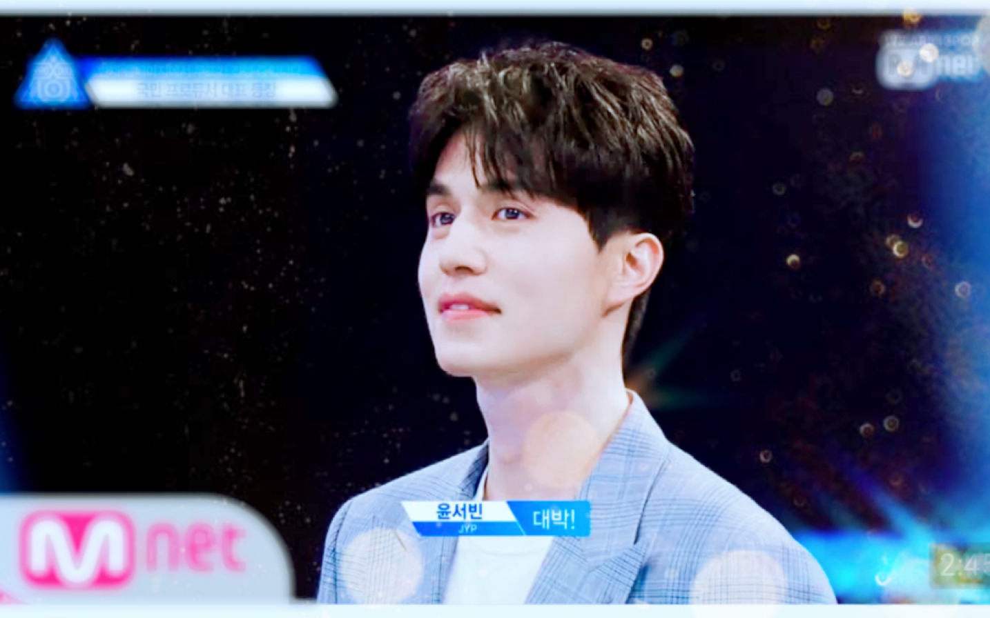 [图]【PRODUCE_X101】论一个男人如何用美貌去征服众生