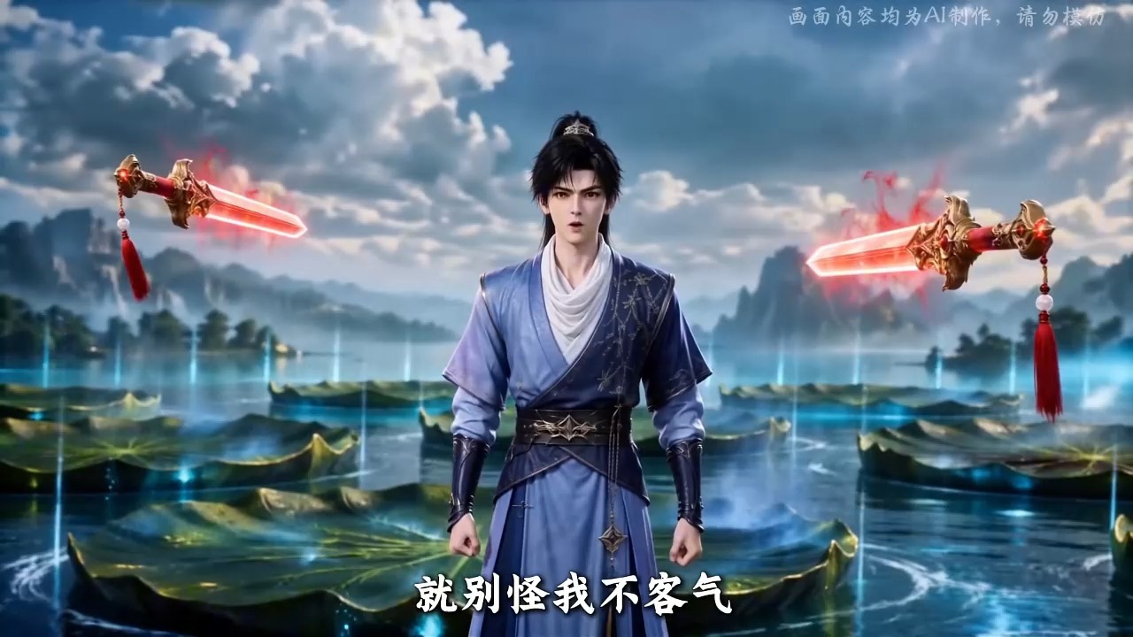 【1-4季】问鼎仙凡踏碎仙途