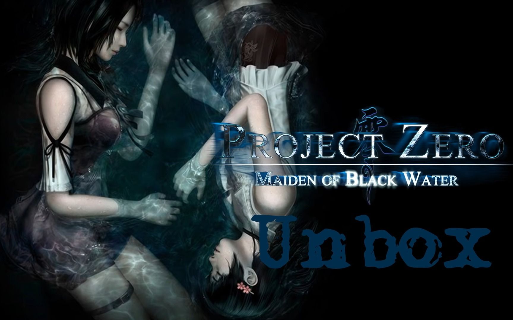 [图]零~濡鸦之巫女~Wiiu欧版特典开箱【生肉搬运】 Project Zero ⧸ Fatal Frame ： Maiden of Black Water