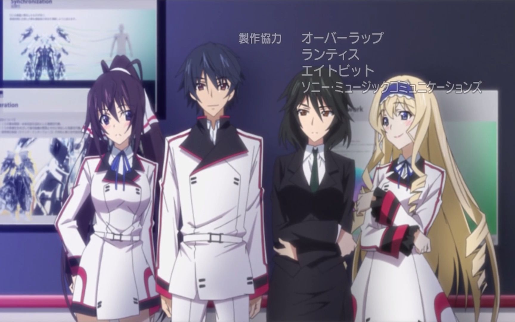 [图]Infinite Stratos2 ED