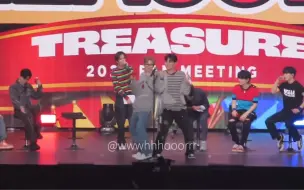 Télécharger la video: 眼泪飙升！！盒把见面会开成了YG家族演唱会了吧？【TREASURE  FAN MEETING】平等地嫉妒每一个在现场的人