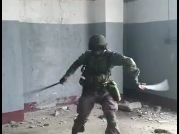 哥萨克骑兵刀恰西克马刀舞