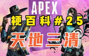 Descargar video: 【Apex梗百科】天地三清？这可是301之神的招式！ #25