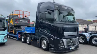 Скачать видео: 2024 Volvo FH16 780 6x2 AERO#沃尔沃#A2