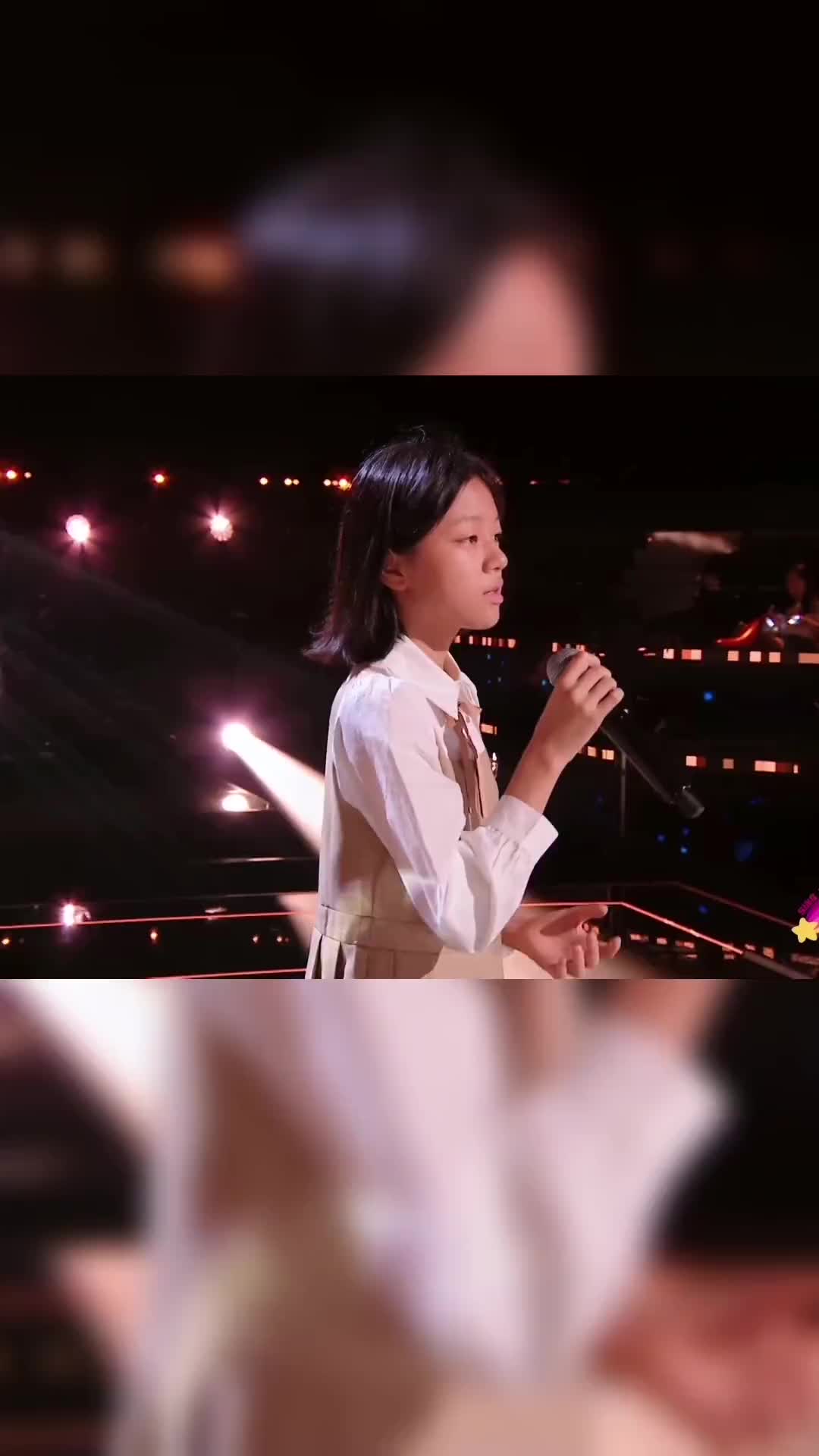 老爸女儿长大了您却老了少儿声乐中国新声代最美童声希林娜依高