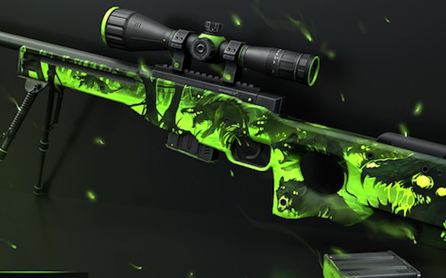 盘点csgo创意工坊里那些美到爆炸的皮肤2