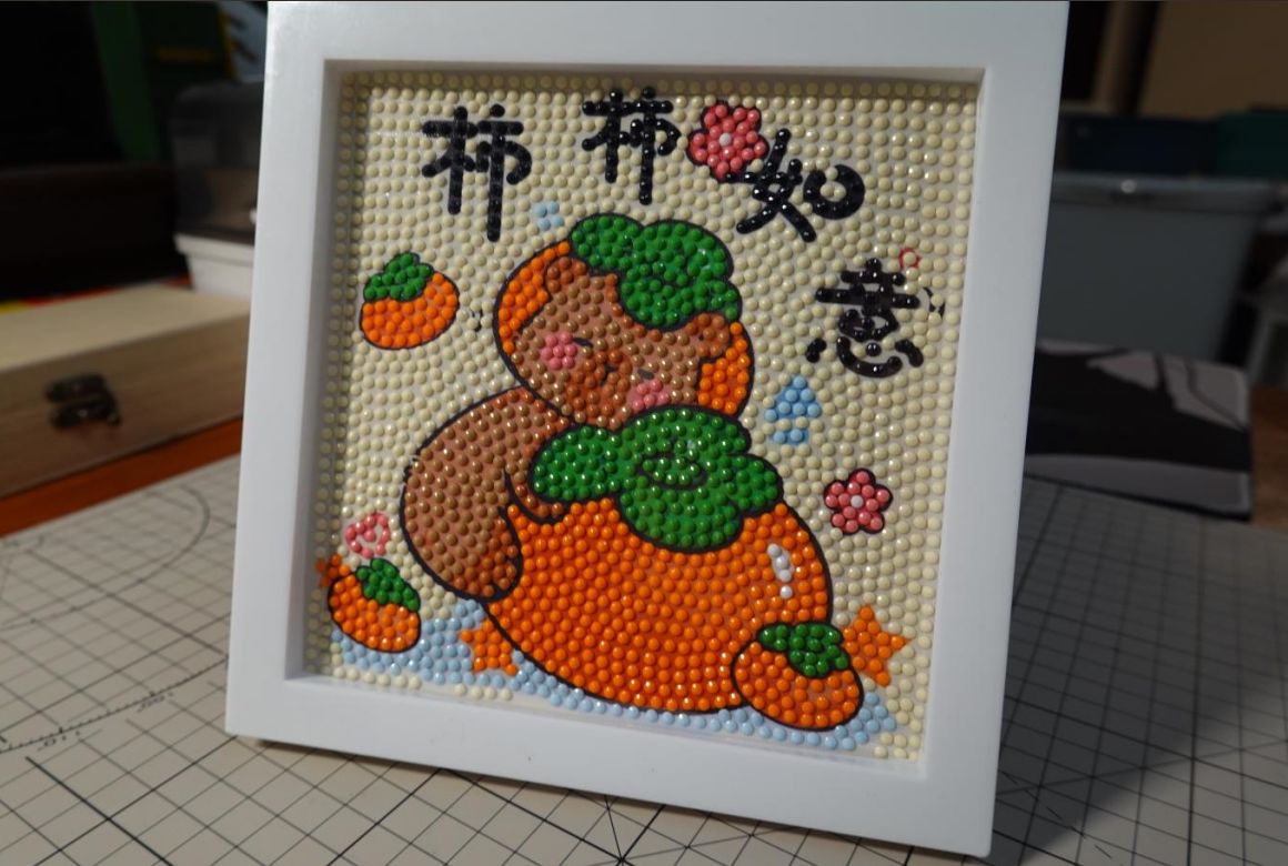 钻石画怎么贴比较快(钻石画怎么贴比较快又好看)