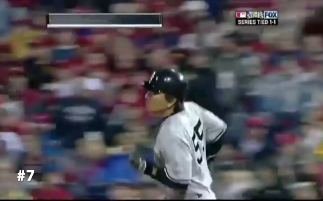 MLB扬基棒球队“哥斯拉”Hideki Matsui(松井秀喜)在队期间最令人难忘的十发全垒打集锦.哔哩哔哩bilibili