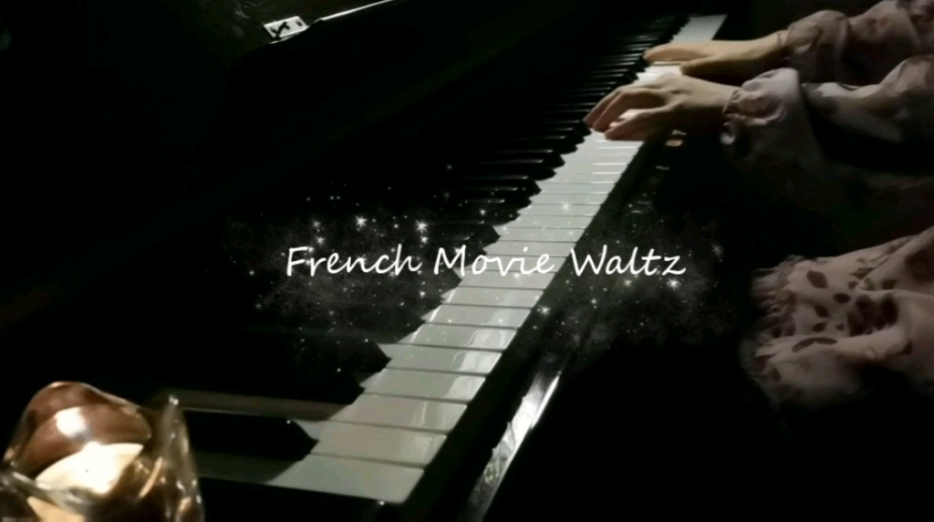 [图]小众又浪漫的法国钢琴曲~~《French Movie Waltz》