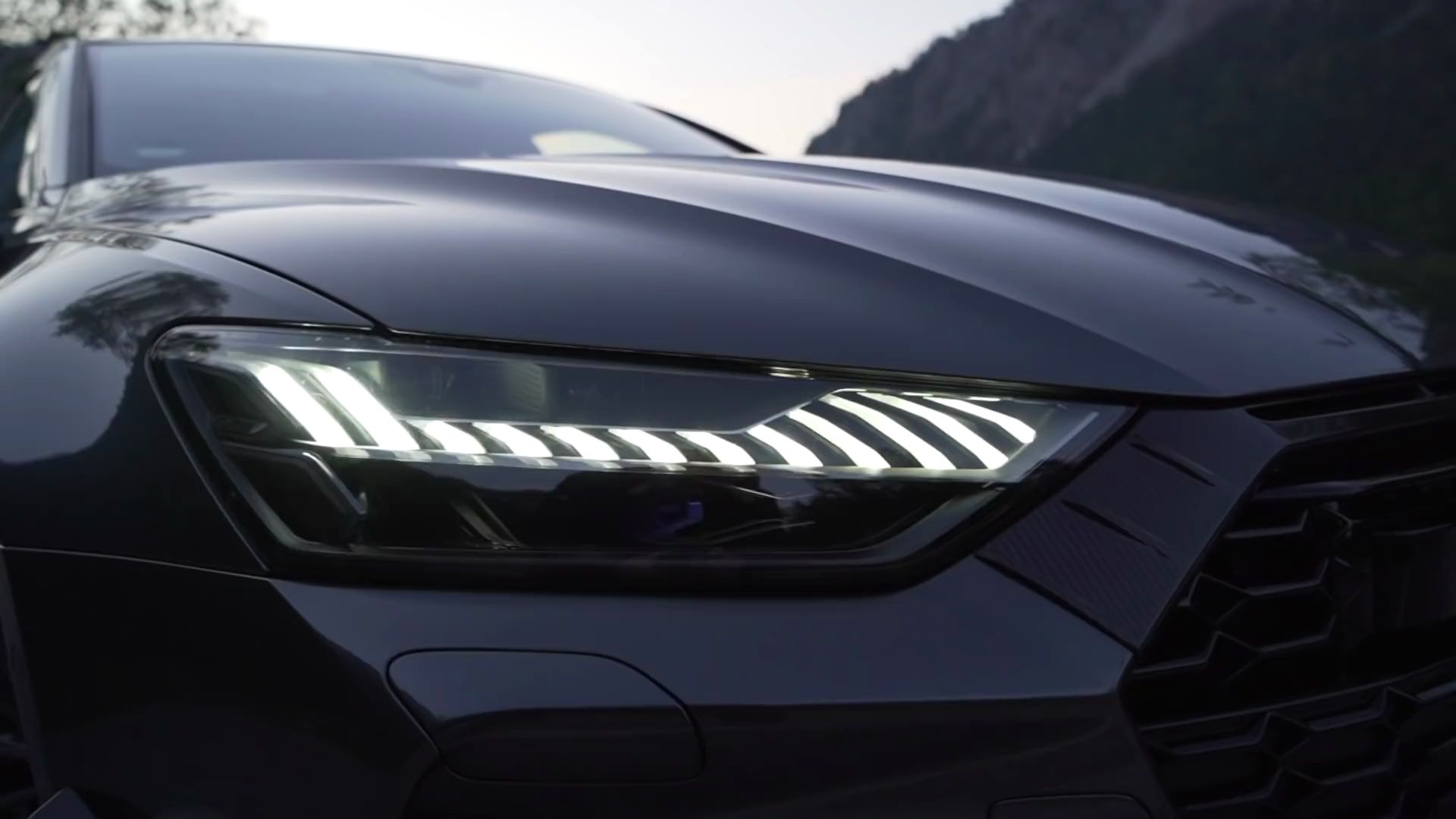 【油管搬运】动态欣赏全新奥迪rs7 abt 750匹 (0-100 3.