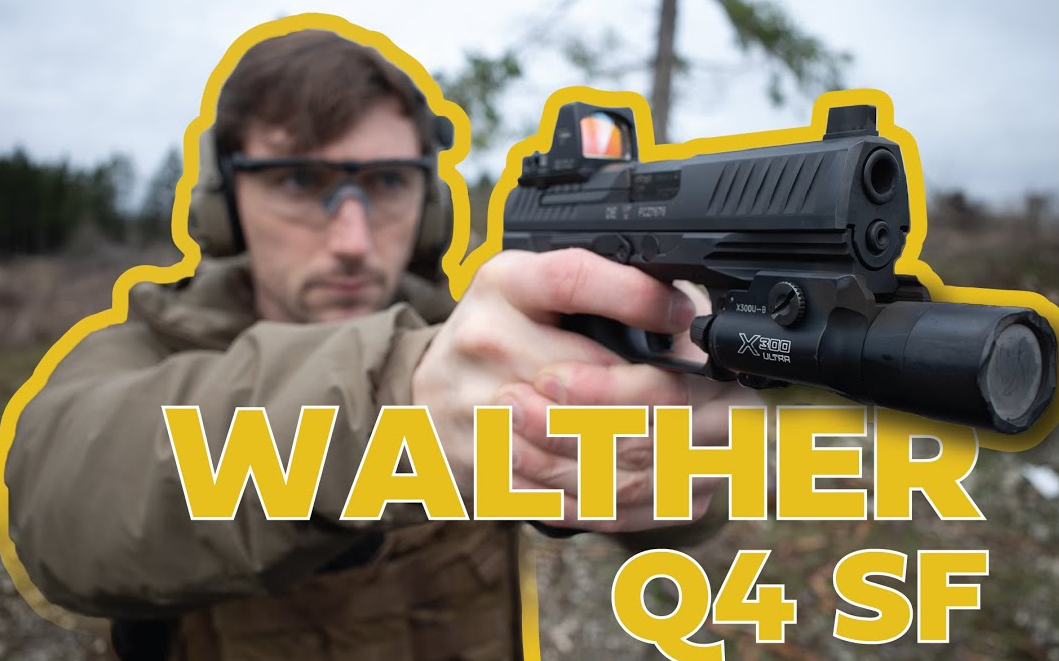 The most underrated handgun Walther Q4 SF哔哩哔哩bilibili