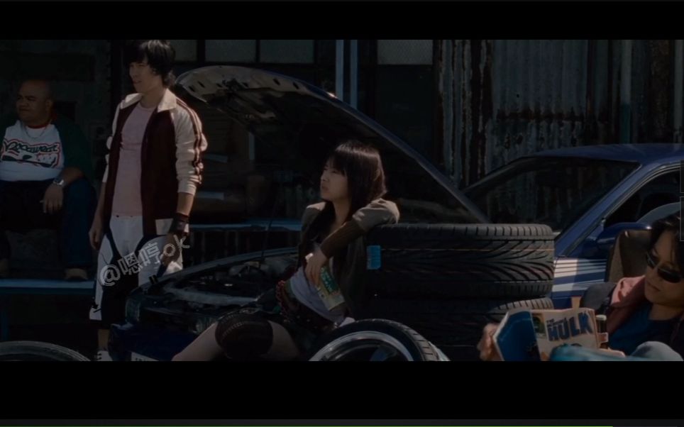 [图]速度与激情Ⅲ（东京漂移）主题曲《Tokyo Drift》演出：北川景子（きたがわ けいこ）