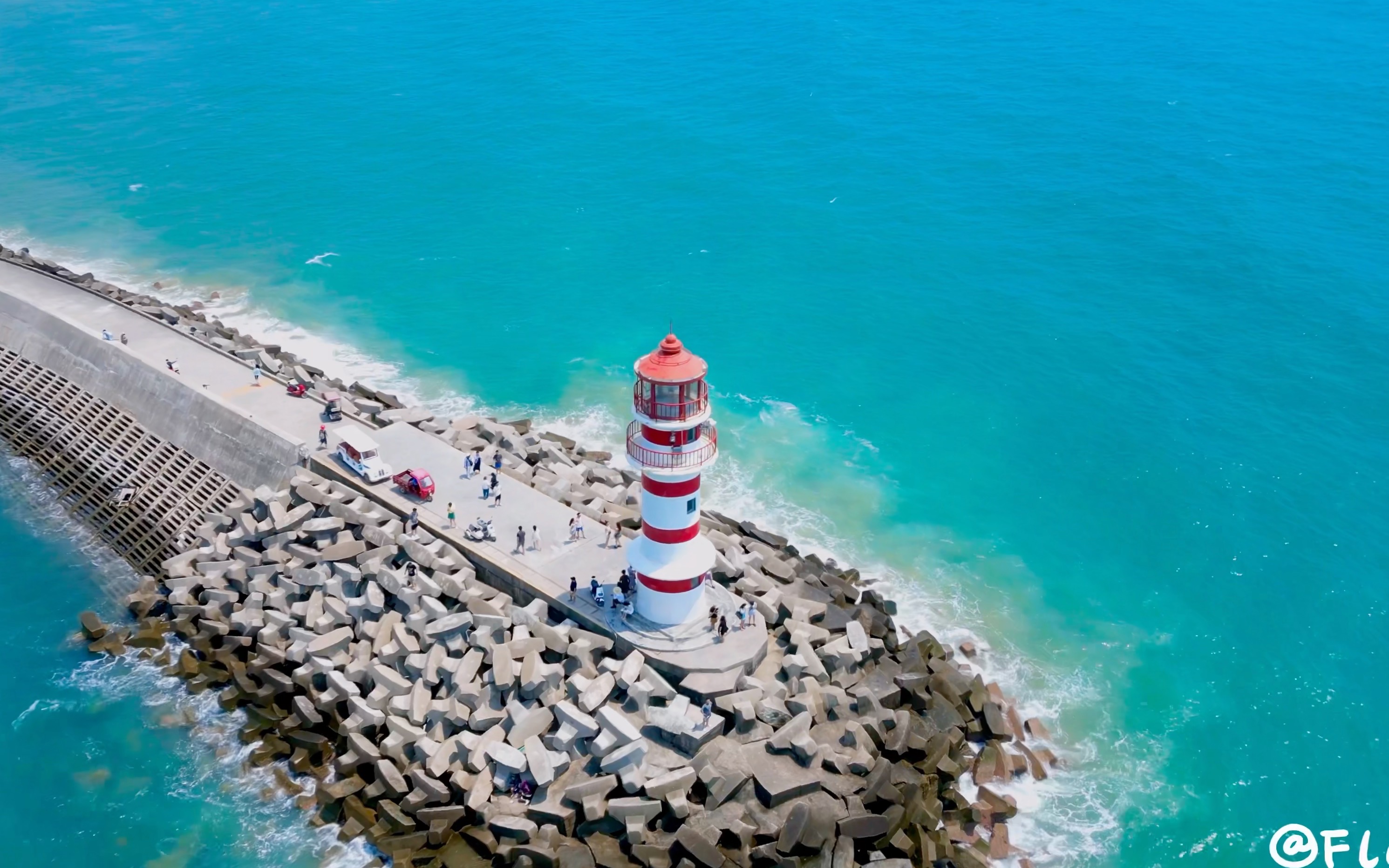 来神州半岛吹吹风吧