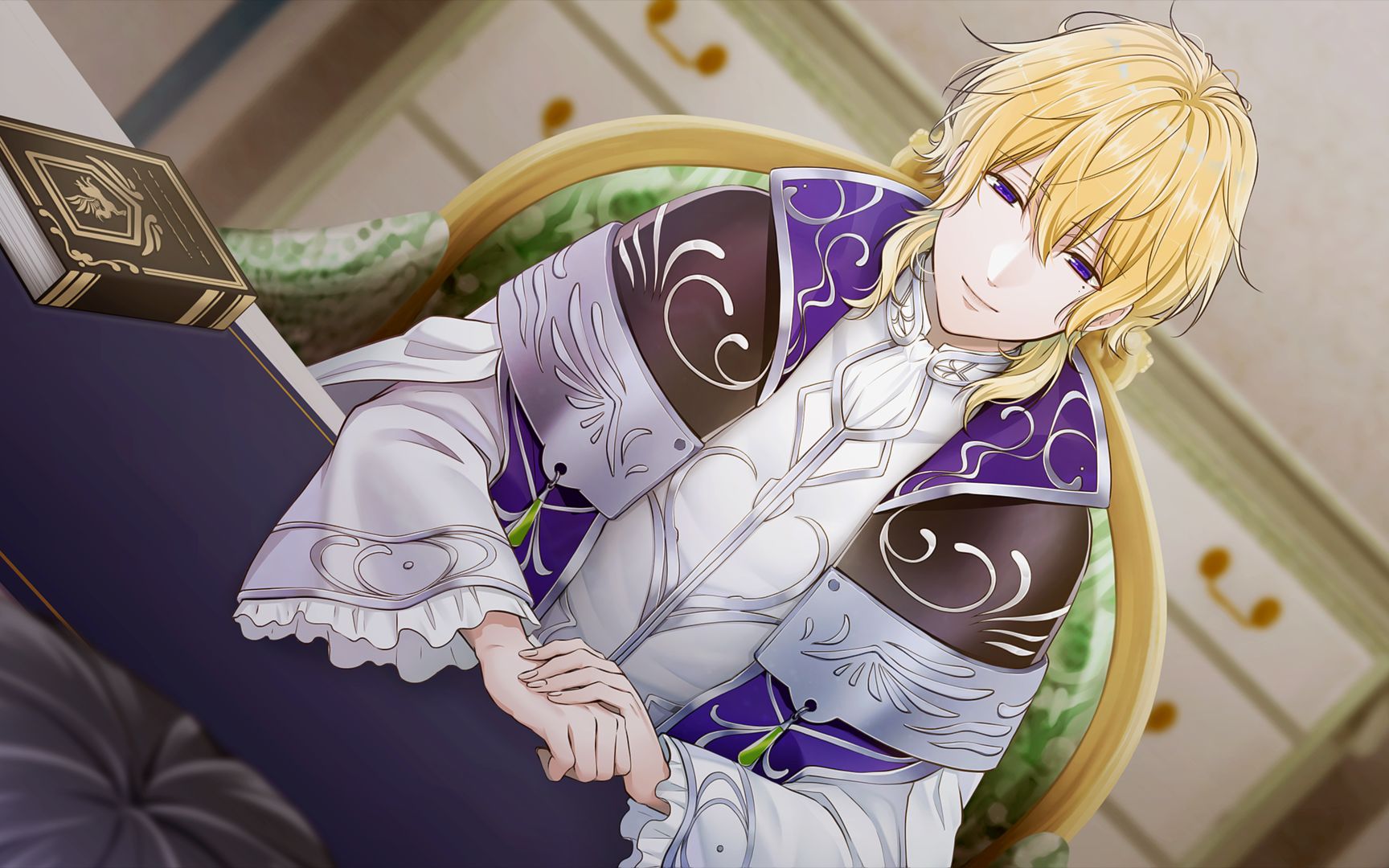 (机翻中字)黑桃国的爱丽丝~奇妙白世界~クイン线_单机游戏热门视频