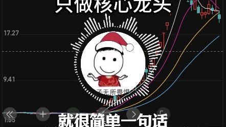 陈小群，只做核心龙头