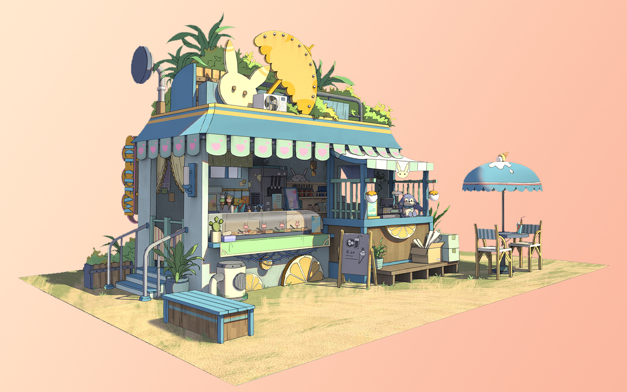 【maya场景建模】全程3个小时!次世代场景建模大佬从零开始讲解