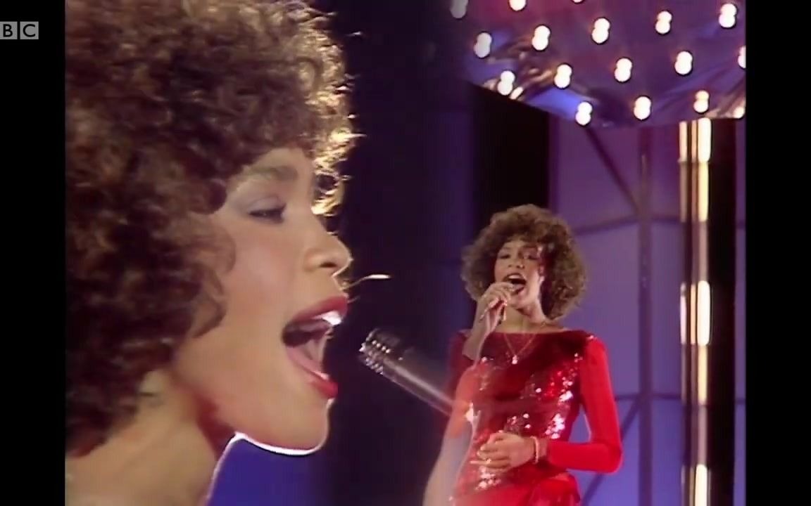 [图]【高清/心碎何处去】Whitney Houston - Where Do Broken Hearts Go (Live 1988 Wogan)