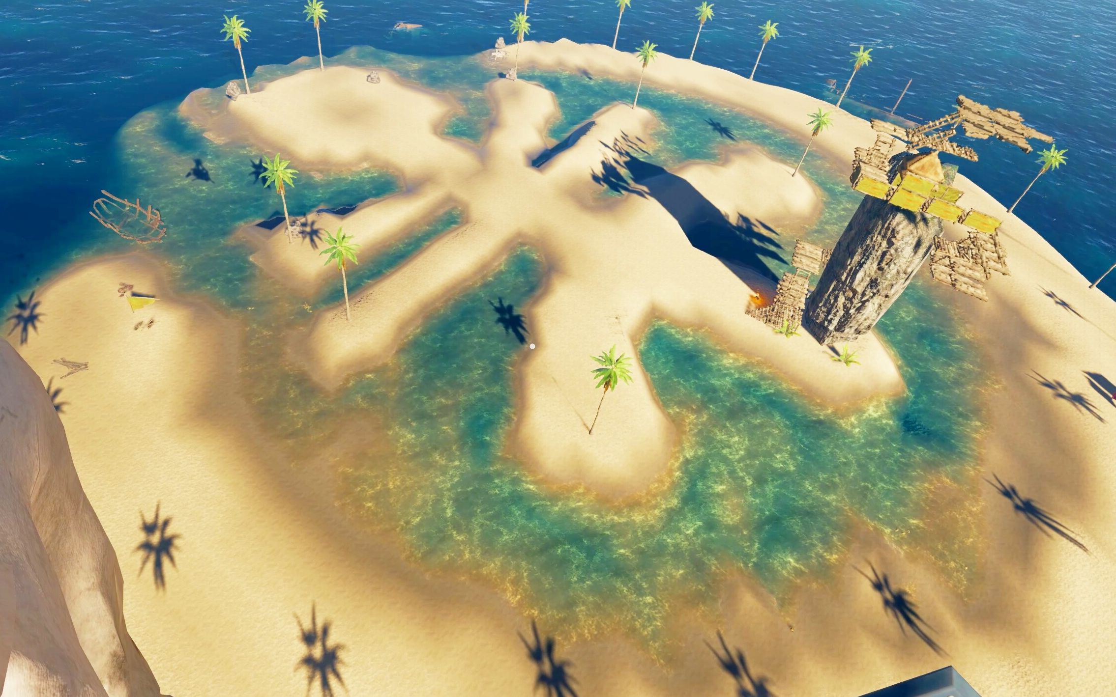 荒岛求生小浪 B站