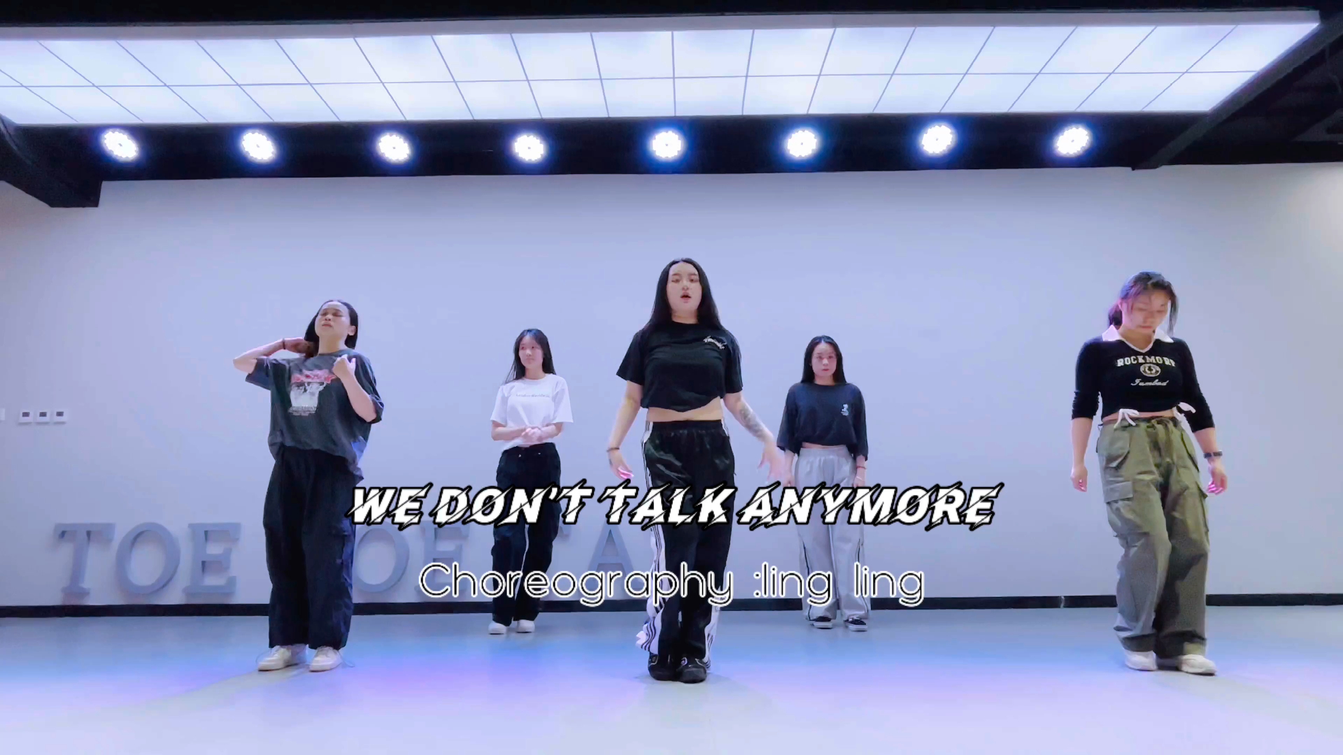 基础爵士 we dont talk anymore