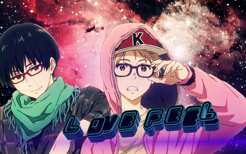 【多素材amv】 love feel