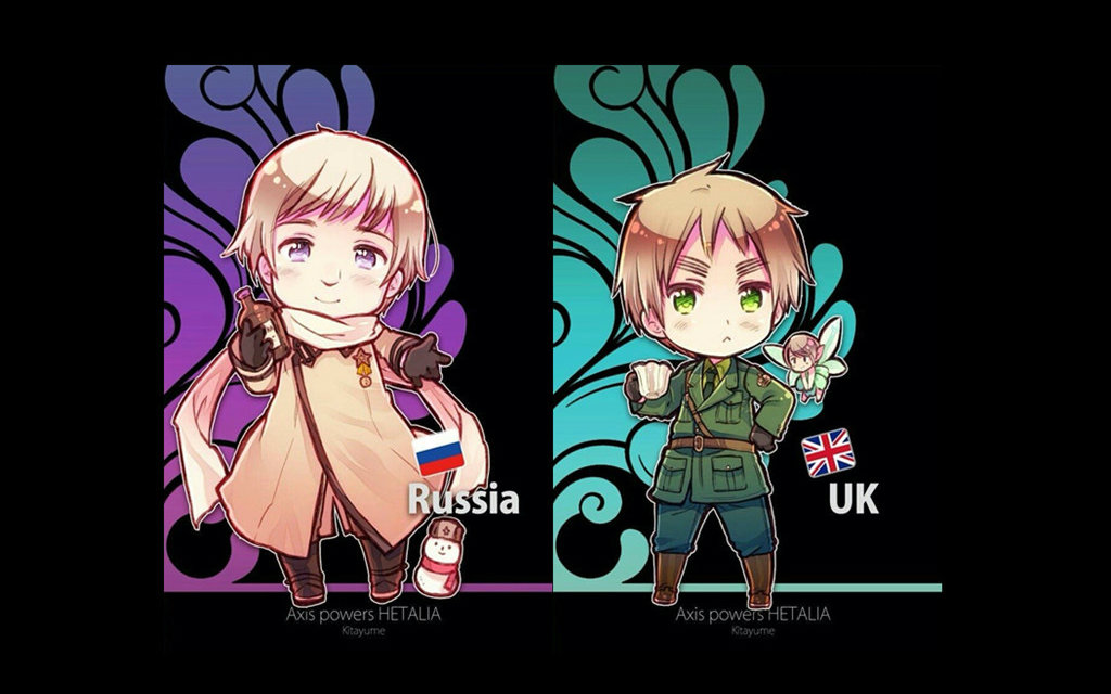 【aph】诅咒组 旋转地球圆舞曲