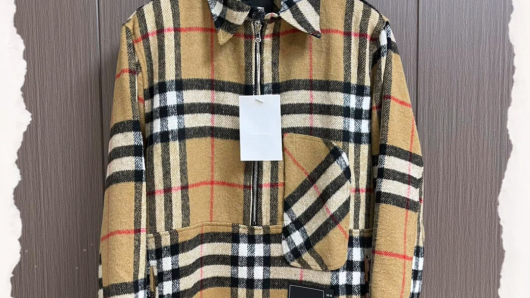 普及一下高仿burberry博柏利长袖衬衫,支持货到付款