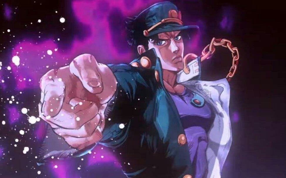 【ocean man】白金之星 承太郎─musical leitmotif