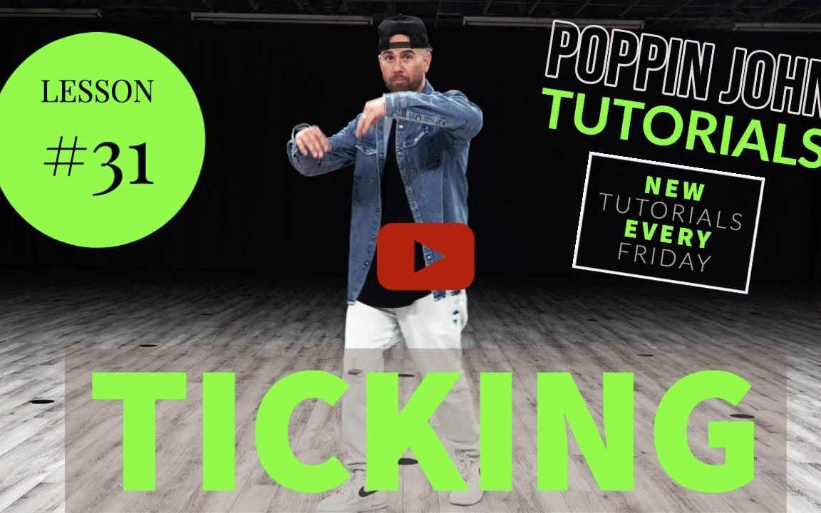 中文字幕poppinjohn教学系列31ticking