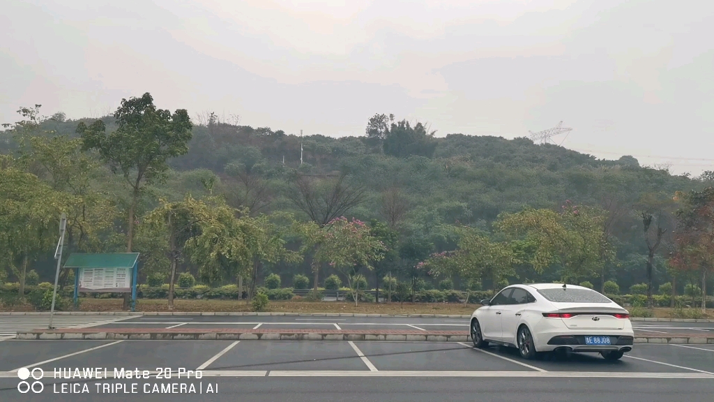 广昆高速田东服务区至田东收费站自驾前方展望