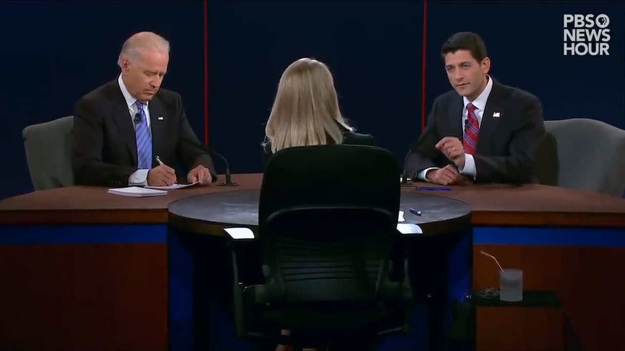 2012美国大选副总统辩论 Biden vs. Ryan The 2012 vice presidential debate哔哩哔哩bilibili