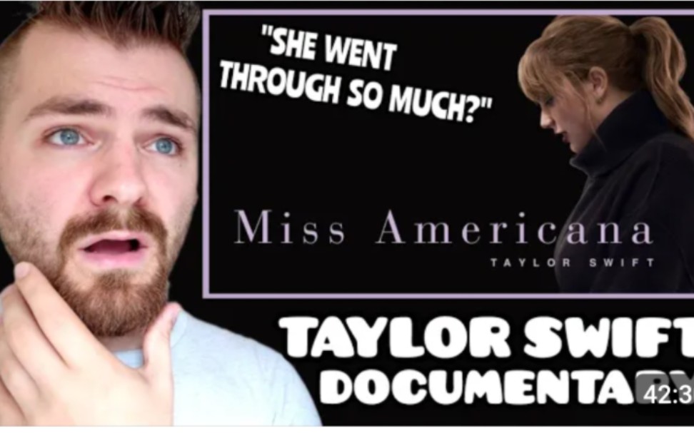 [图]中英双语机翻G.O.T Games【reaction Taylor Swift】泰勒《Miss Americana》Documentary美国小姐电影合集16