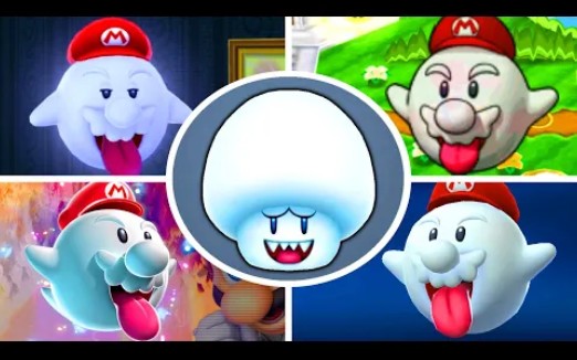 boo幽灵和boo马里奥进化史20072020