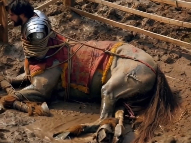 【半人马tv】绳缚♂(被)套马的汉子(们)