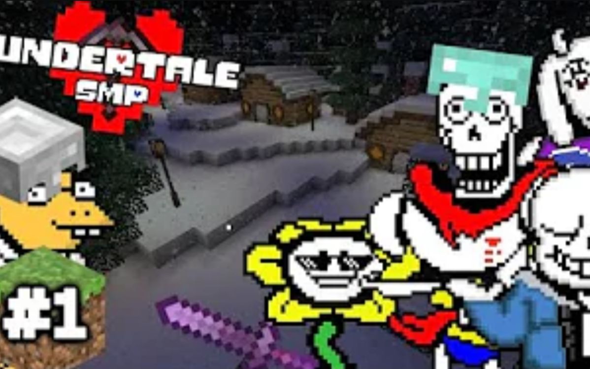 [图]【Undertale/中文字幕】Undertale角色的Minecraft之旅-新的冒险（COOLSKELETON95）