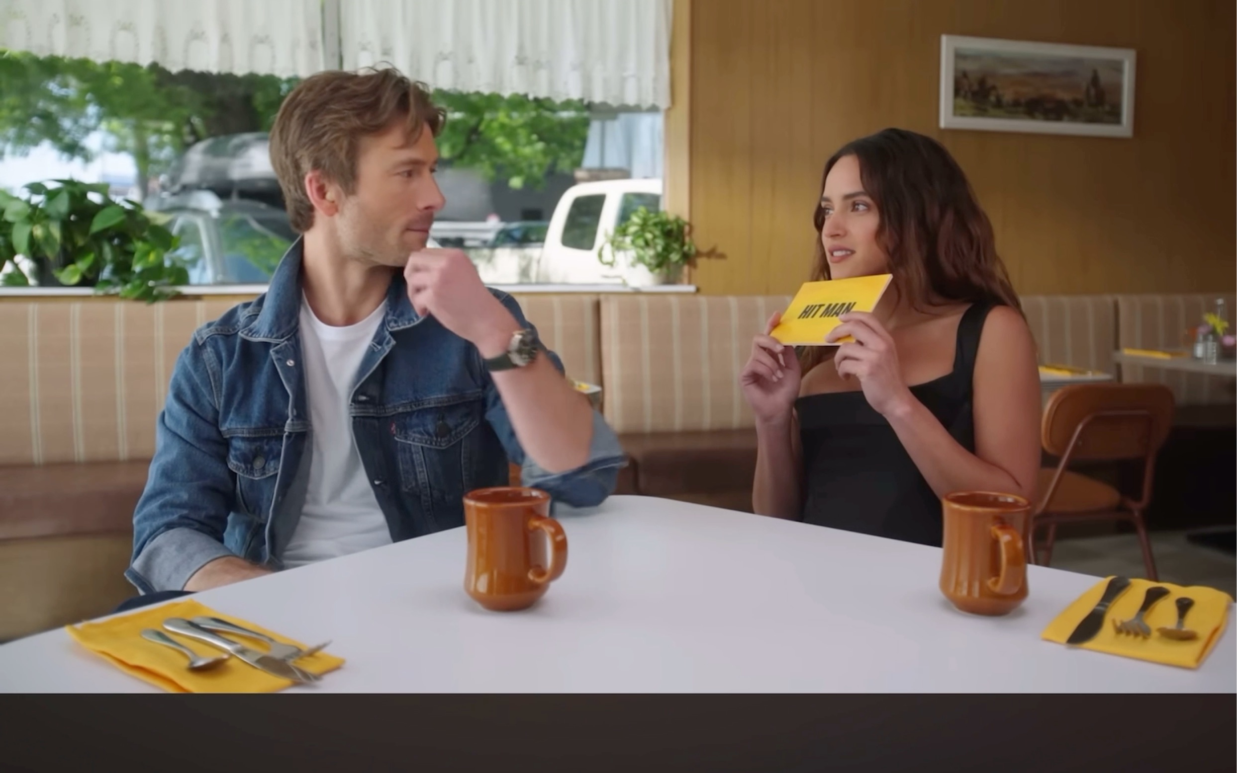 【中字】电影《职业杀手》恶作剧采访挑战