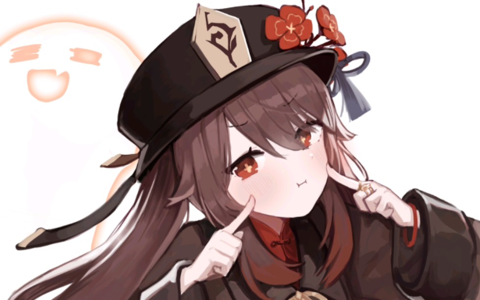 胡桃酱真的是太可爱了!_原神