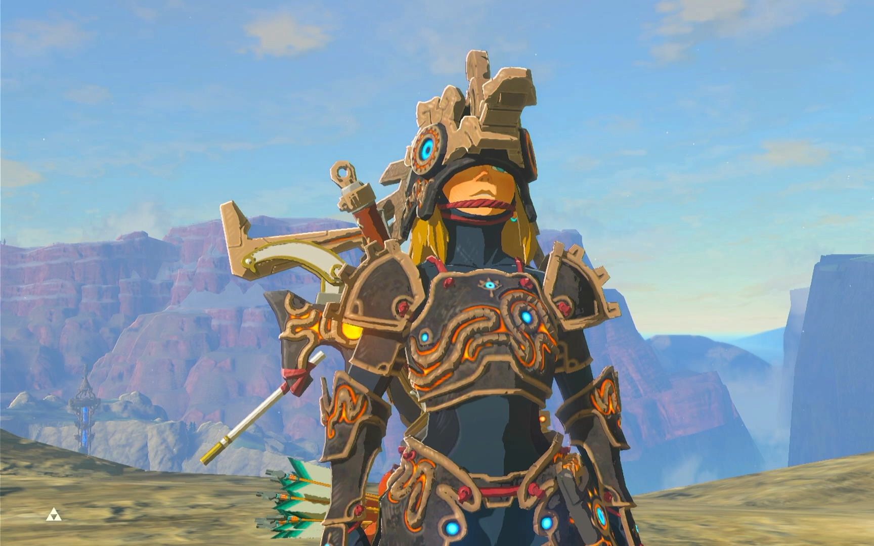 【botw】主剧情挑战 - ex 英杰力巴尔之诗 流程记录