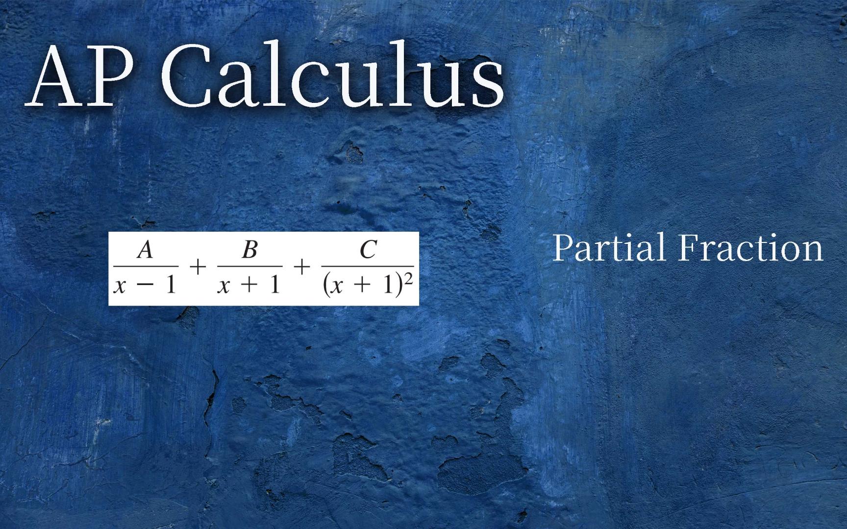 [图]29-partial fraction部分分数法