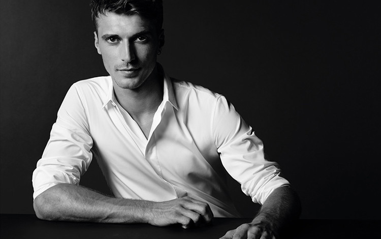 【男模】帅气西爸-clement chabernaud