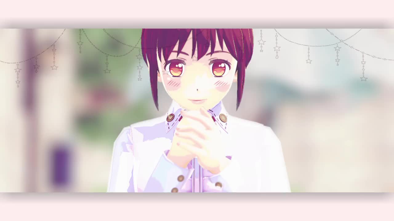 [图]【APH/MMD】❤五彩缤纷的下午茶会❤【渲染练习合集】