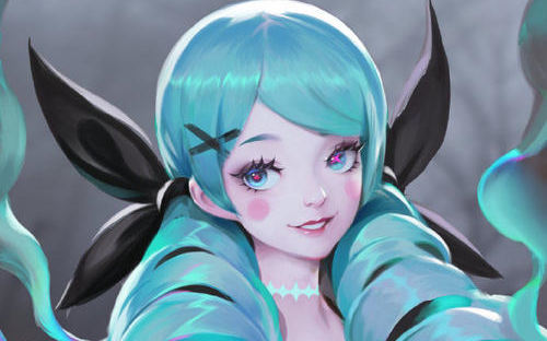 灵罗娃娃格温5杀